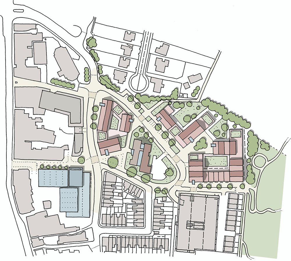 Sevenoaks Town Centre Regeneration Proposals